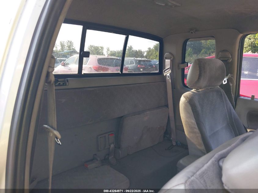 2002 Toyota Tacoma Xtracab VIN: 5TEWM72N12Z121817 Lot: 43264971