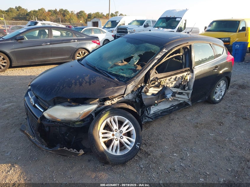 Vin: 1fahp3m23cl156053, lot: 43759561, ford focus sel 20122