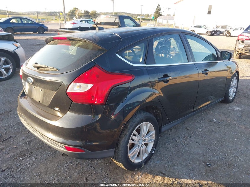 Vin: 1fahp3m23cl156053, lot: 43759561, ford focus sel 20124