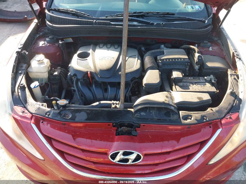 2011 Hyundai Sonata Gls VIN: 5NPEB4AC7BH210665 Lot: 43264990