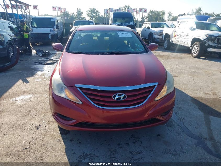 2011 Hyundai Sonata Gls VIN: 5NPEB4AC7BH210665 Lot: 43264990