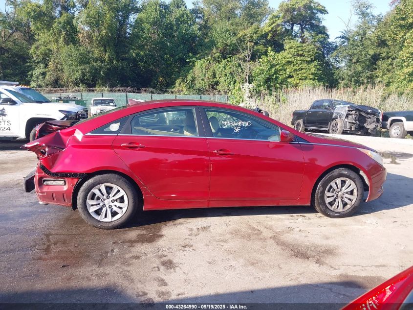 2011 Hyundai Sonata Gls VIN: 5NPEB4AC7BH210665 Lot: 43264990