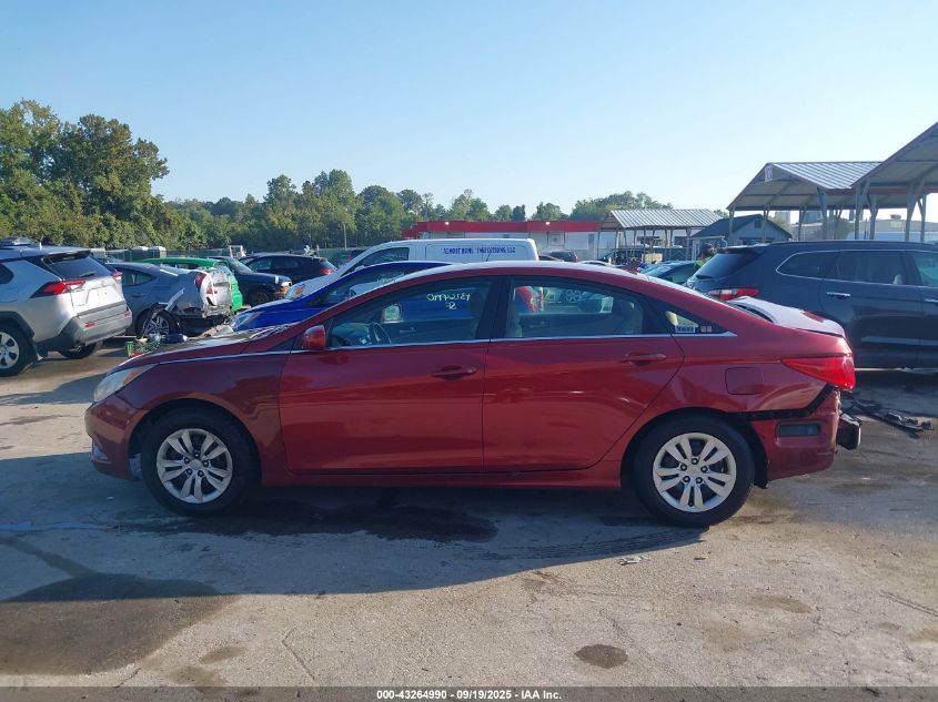 2011 Hyundai Sonata Gls VIN: 5NPEB4AC7BH210665 Lot: 43264990