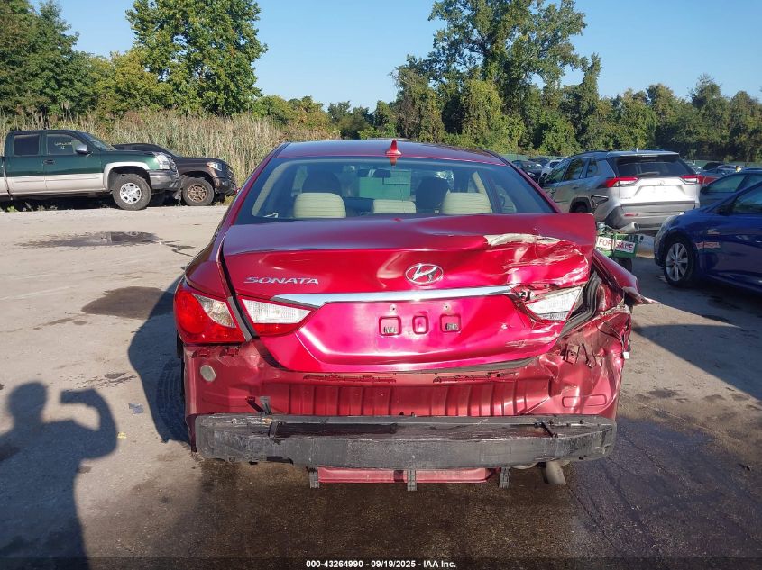 2011 Hyundai Sonata Gls VIN: 5NPEB4AC7BH210665 Lot: 43264990