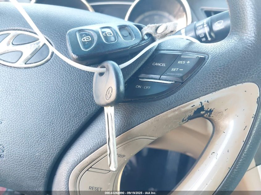 2011 Hyundai Sonata Gls VIN: 5NPEB4AC7BH210665 Lot: 43264990