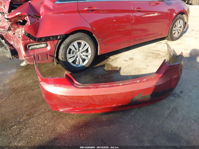 2011 Hyundai Sonata Gls VIN: 5NPEB4AC7BH210665 Lot: 43264990