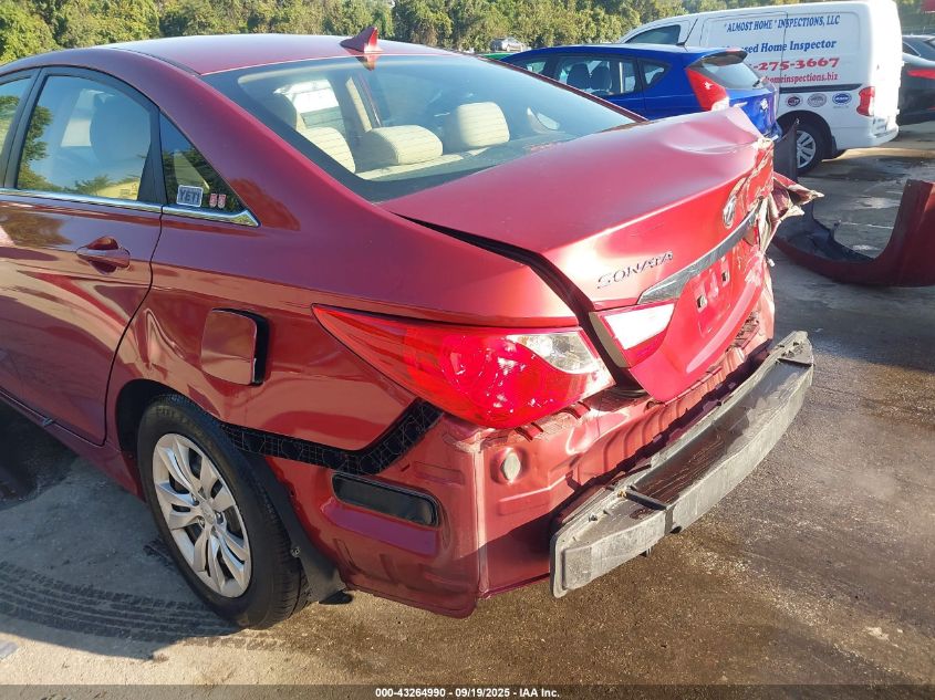 2011 Hyundai Sonata Gls VIN: 5NPEB4AC7BH210665 Lot: 43264990