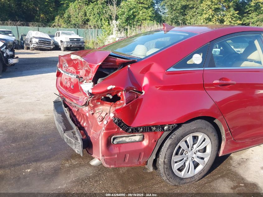 2011 Hyundai Sonata Gls VIN: 5NPEB4AC7BH210665 Lot: 43264990