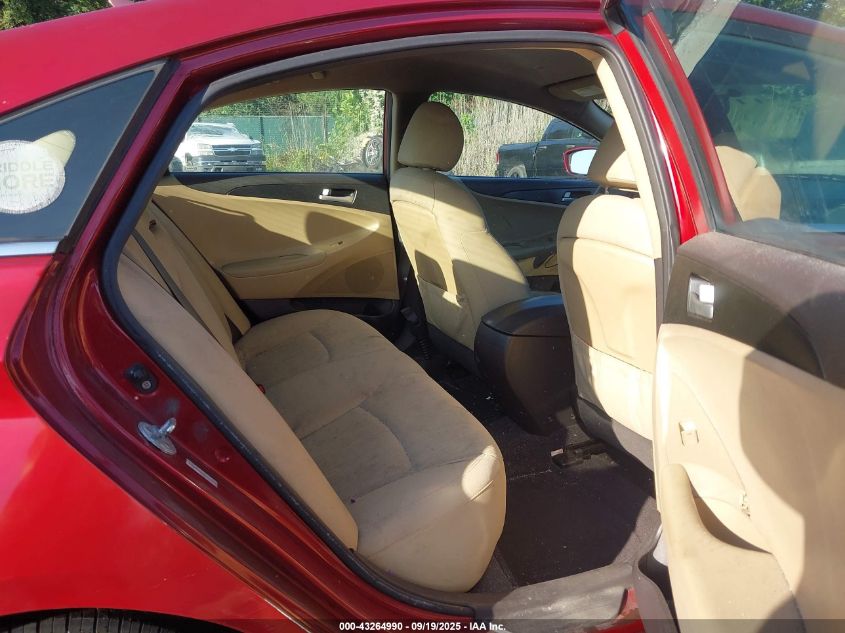 2011 Hyundai Sonata Gls VIN: 5NPEB4AC7BH210665 Lot: 43264990