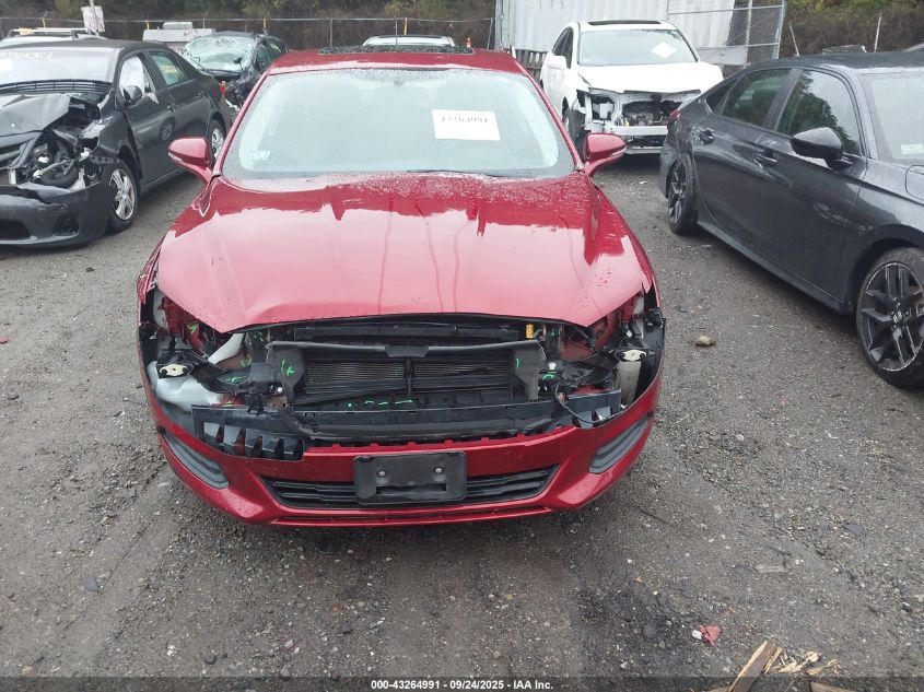 2016 Ford Fusion Se VIN: 3FA6P0HD1GR293968 Lot: 43264991