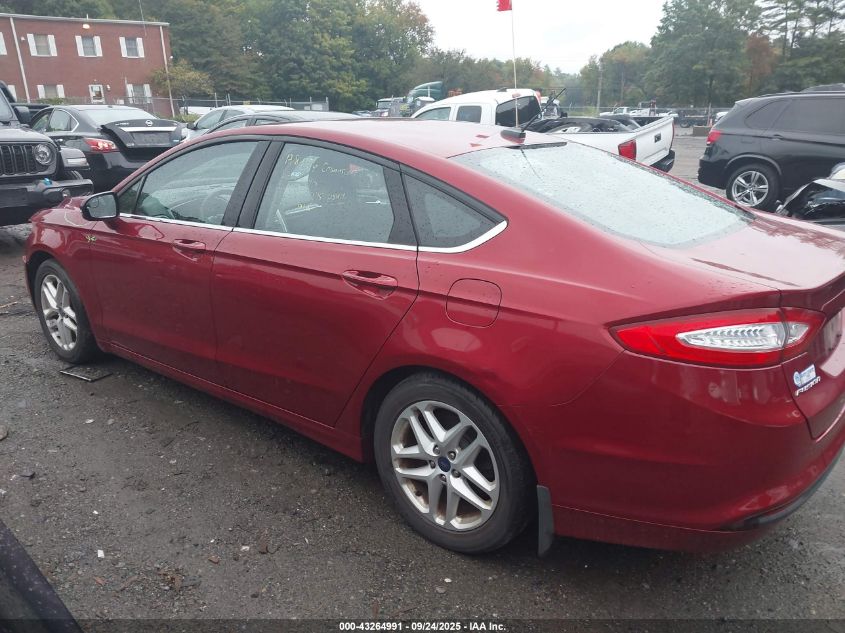2016 Ford Fusion Se VIN: 3FA6P0HD1GR293968 Lot: 43264991