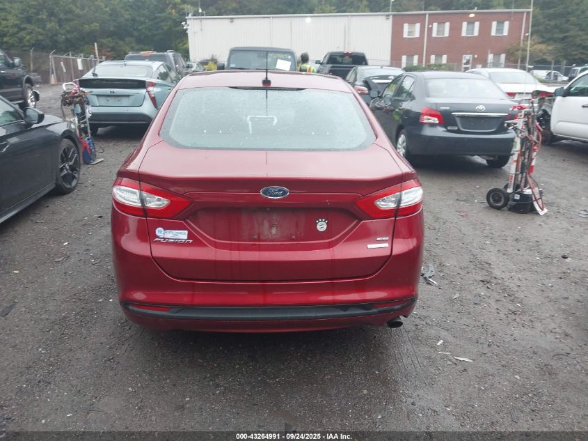 2016 Ford Fusion Se VIN: 3FA6P0HD1GR293968 Lot: 43264991