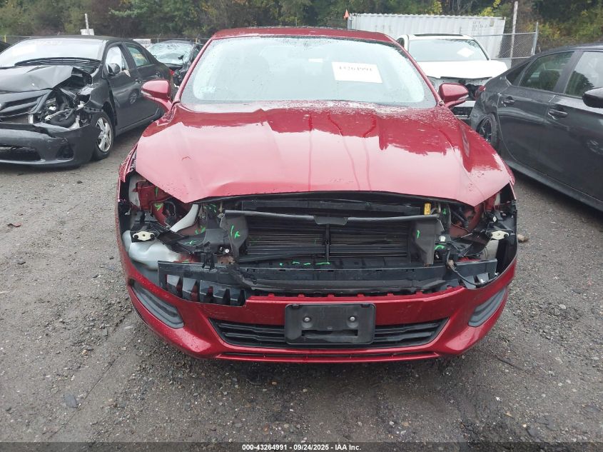 2016 Ford Fusion Se VIN: 3FA6P0HD1GR293968 Lot: 43264991