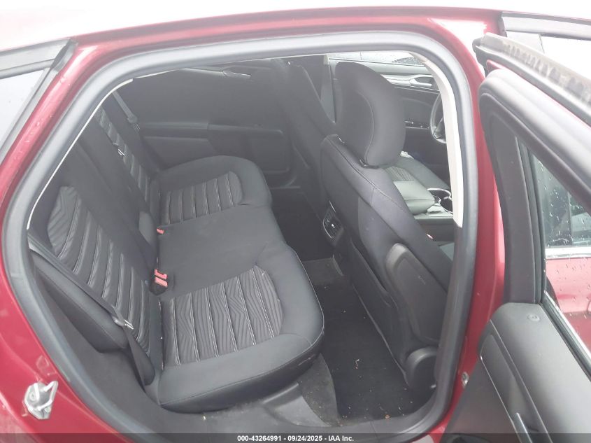 2016 Ford Fusion Se VIN: 3FA6P0HD1GR293968 Lot: 43264991