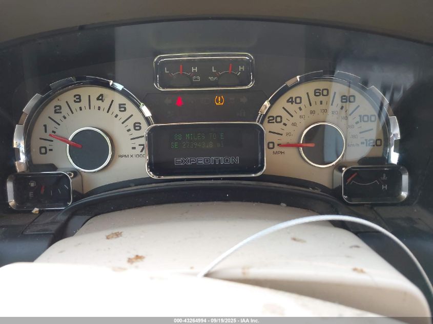 2010 Ford Expedition Eddie Bauer/King Ranch VIN: 1FMJU1H54AEA19942 Lot: 43264994