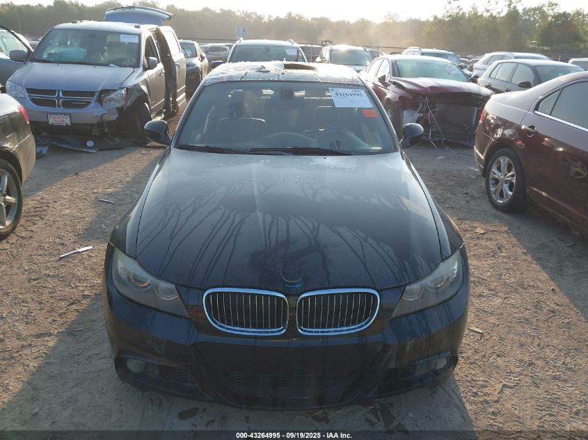 2010 BMW 335I VIN: WBAPM7C58AA367840 Lot: 43264995