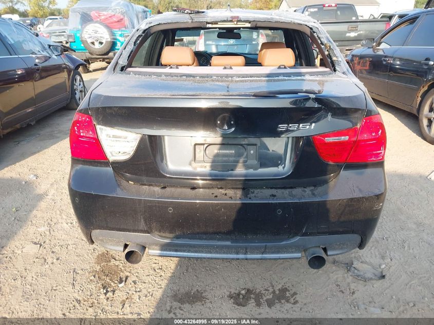 2010 BMW 335I VIN: WBAPM7C58AA367840 Lot: 43264995