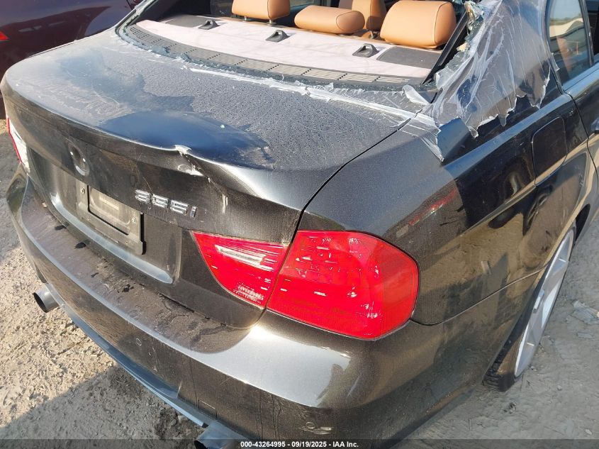 2010 BMW 335I VIN: WBAPM7C58AA367840 Lot: 43264995