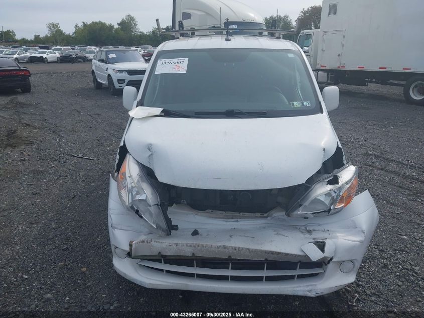 2015 Nissan Nv200 Sv VIN: 3N6CM0KN3FK695521 Lot: 43265007