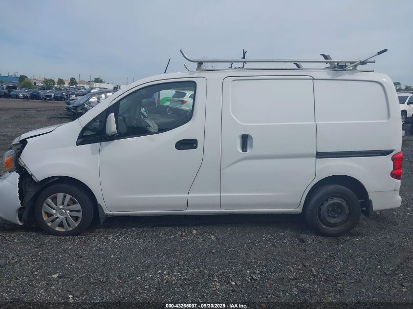 2015 Nissan Nv200 Sv VIN: 3N6CM0KN3FK695521 Lot: 43265007