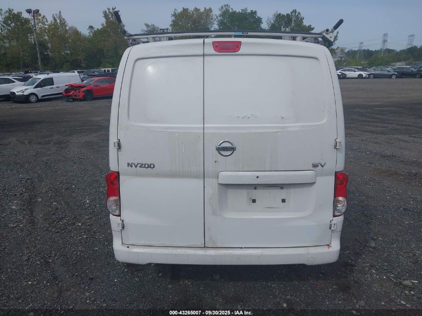 2015 Nissan Nv200 Sv VIN: 3N6CM0KN3FK695521 Lot: 43265007