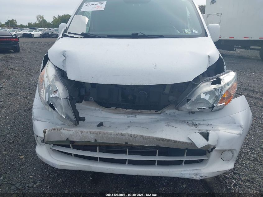 2015 Nissan Nv200 Sv VIN: 3N6CM0KN3FK695521 Lot: 43265007