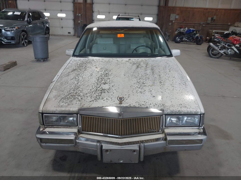 1989 Cadillac Deville VIN: 1G6CD5153K4206887 Lot: 43265009