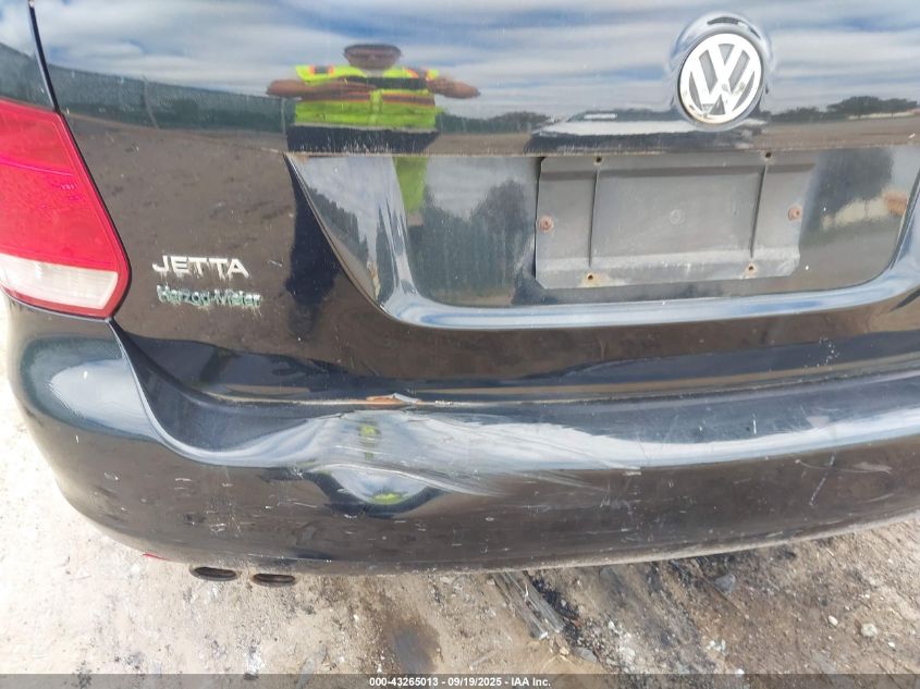 2009 Volkswagen Jetta 2.5L S VIN: 3VWKM71K19M250649 Lot: 43265013