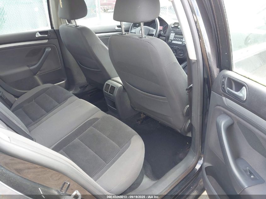 2009 Volkswagen Jetta 2.5L S VIN: 3VWKM71K19M250649 Lot: 43265013