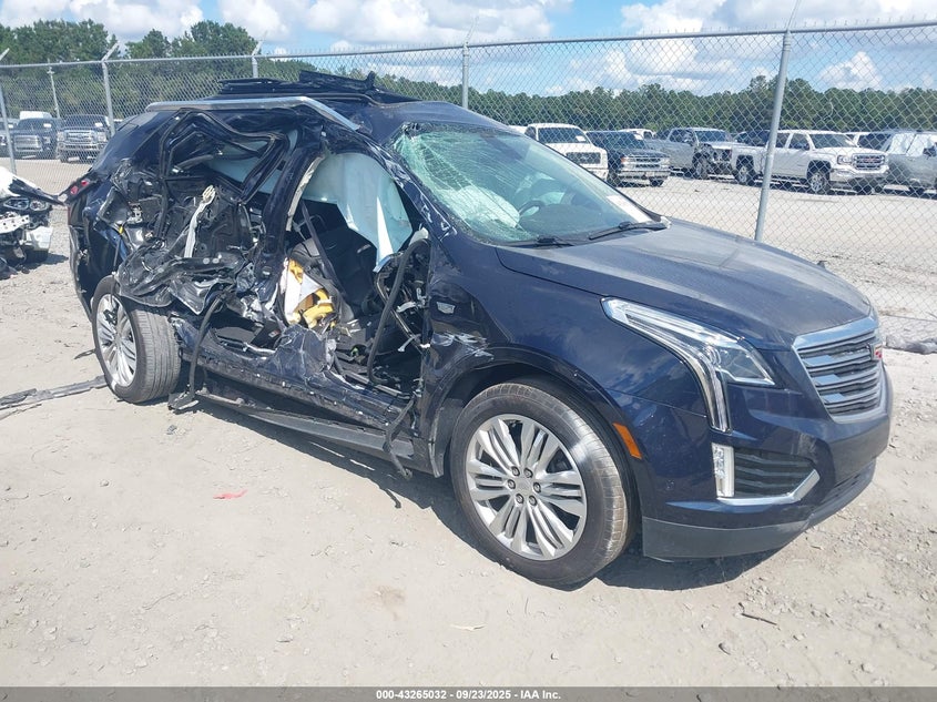 2017 CADILLAC XT5 PREMIUM LUXURY - 1GYKNCRS4HZ290650