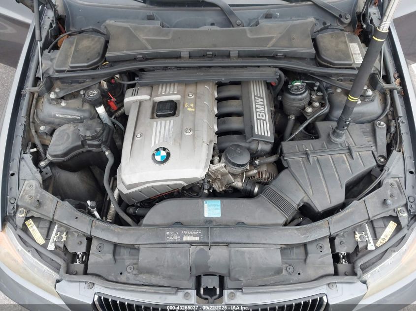 2006 BMW 330I VIN: WBAVB33536KR76728 Lot: 43265037