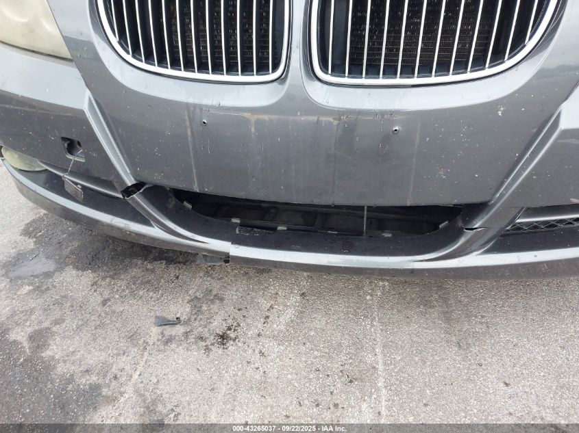 2006 BMW 330I VIN: WBAVB33536KR76728 Lot: 43265037