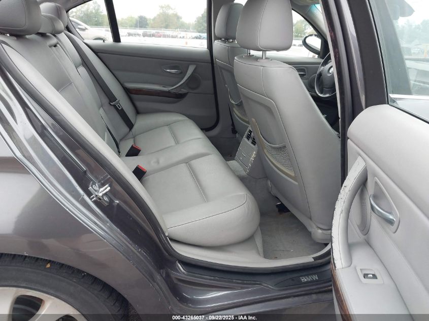 2006 BMW 330I VIN: WBAVB33536KR76728 Lot: 43265037