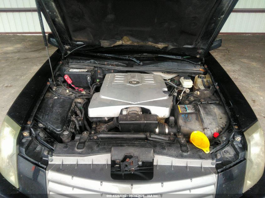 2004 Cadillac Cts Standard VIN: 1G6DM577X40145030 Lot: 43265040