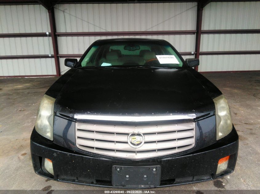 2004 Cadillac Cts Standard VIN: 1G6DM577X40145030 Lot: 43265040