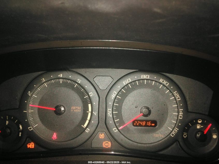 2004 Cadillac Cts Standard VIN: 1G6DM577X40145030 Lot: 43265040