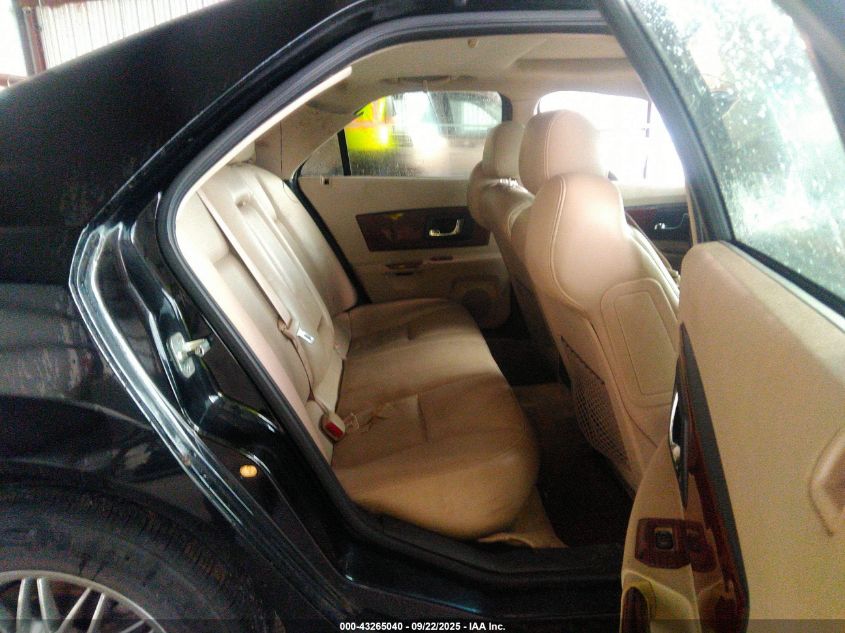 2004 Cadillac Cts Standard VIN: 1G6DM577X40145030 Lot: 43265040