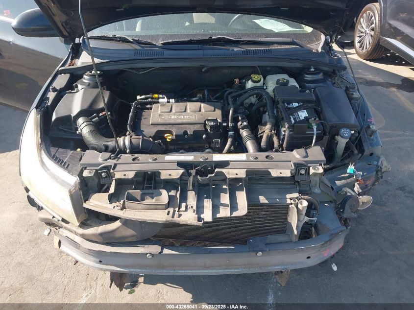 2012 Chevrolet Cruze 1Lt VIN: 1G1PF5SC7C7325170 Lot: 43265041