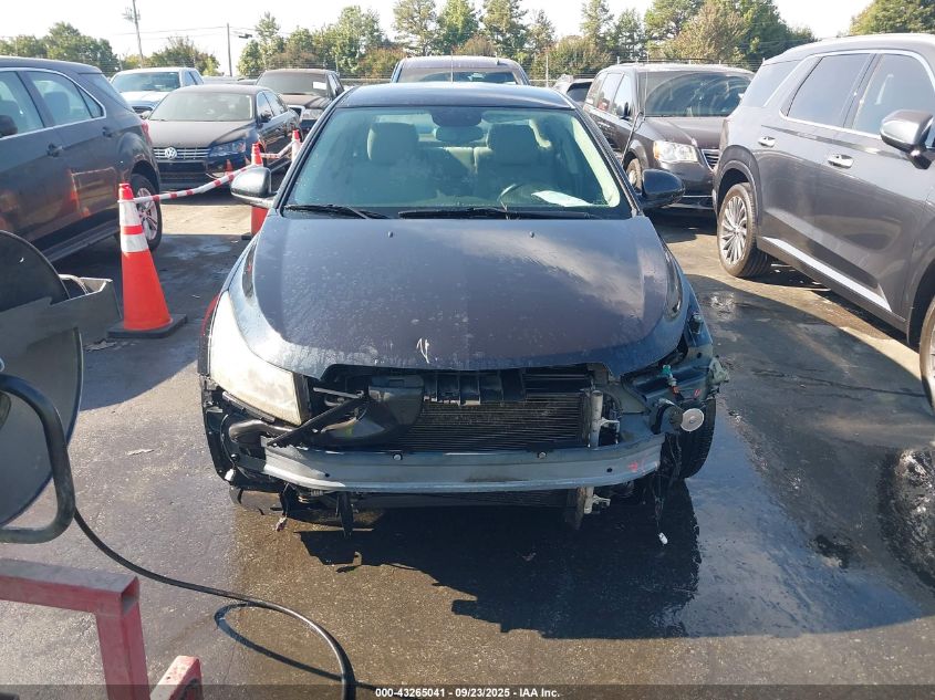 2012 Chevrolet Cruze 1Lt VIN: 1G1PF5SC7C7325170 Lot: 43265041