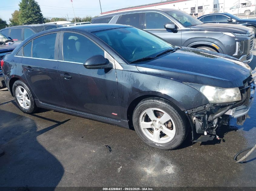 2012 Chevrolet Cruze 1Lt VIN: 1G1PF5SC7C7325170 Lot: 43265041