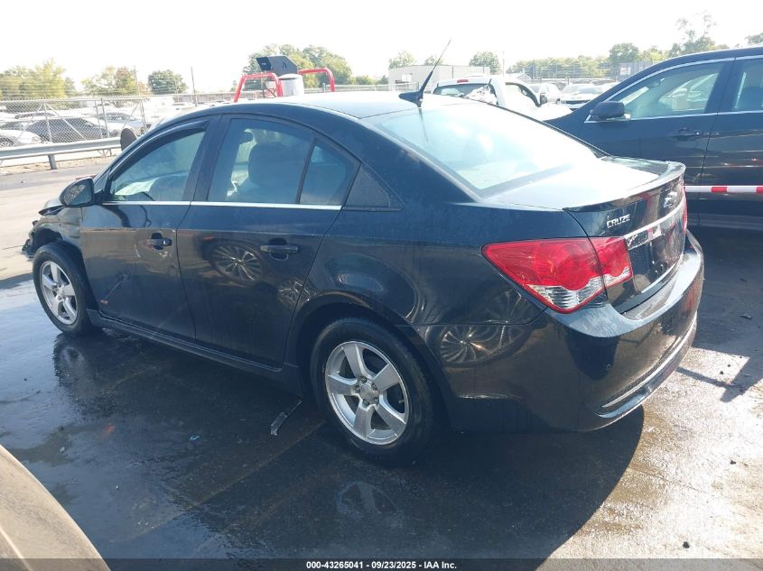 2012 Chevrolet Cruze 1Lt VIN: 1G1PF5SC7C7325170 Lot: 43265041