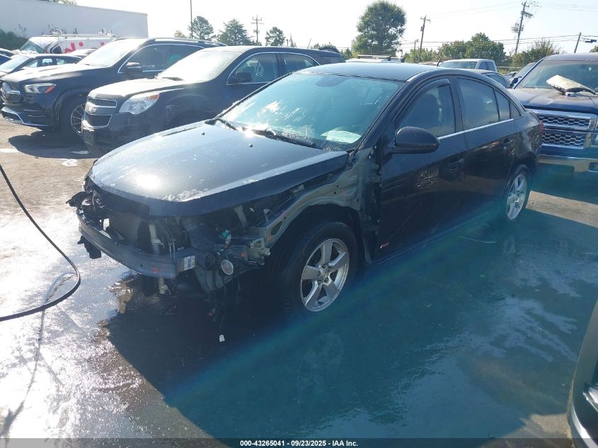 2012 Chevrolet Cruze 1Lt VIN: 1G1PF5SC7C7325170 Lot: 43265041
