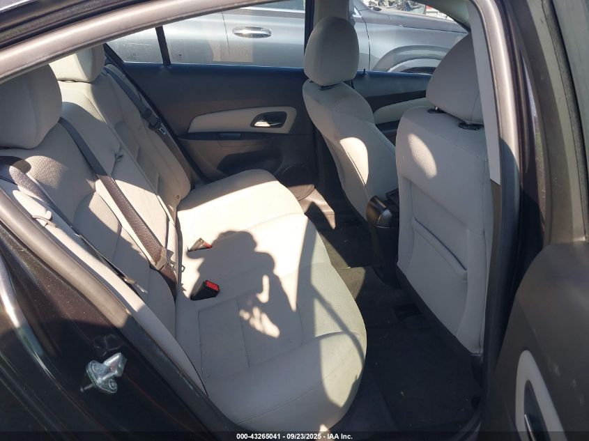 2012 Chevrolet Cruze 1Lt VIN: 1G1PF5SC7C7325170 Lot: 43265041