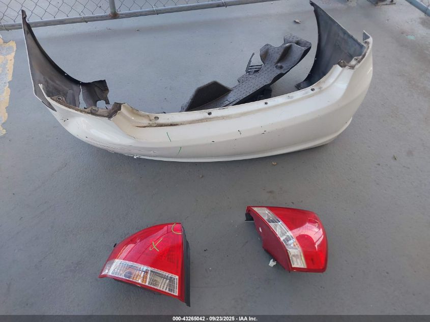 2008 Kia Spectra Ex VIN: KNAFE121785539170 Lot: 43265042