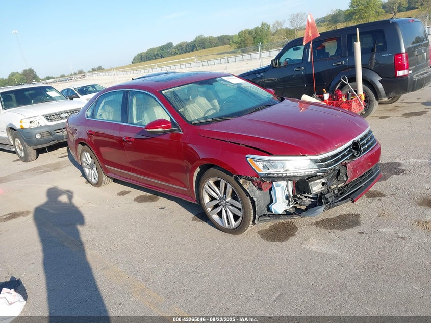 2017 VOLKSWAGEN PASSAT 1.8T SE - 1VWGT7A39HC019855