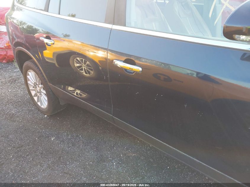 2008 Buick Enclave Cxl VIN: 5GAEV23778J123538 Lot: 43265047