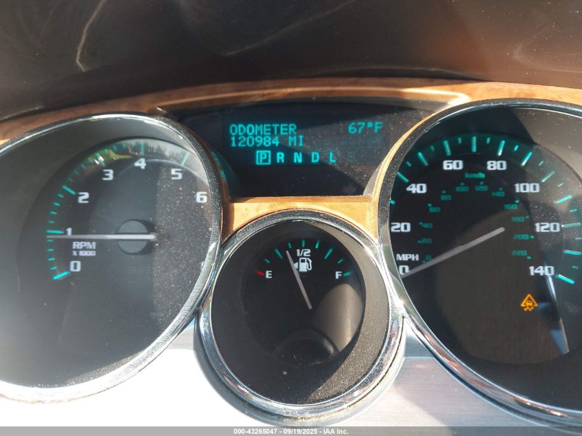 2008 Buick Enclave Cxl VIN: 5GAEV23778J123538 Lot: 43265047