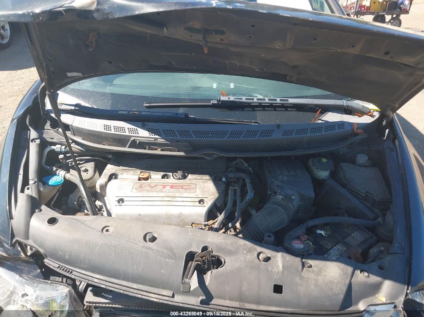 2009 Honda Civic Si VIN: 2HGFG21529H704724 Lot: 43265049