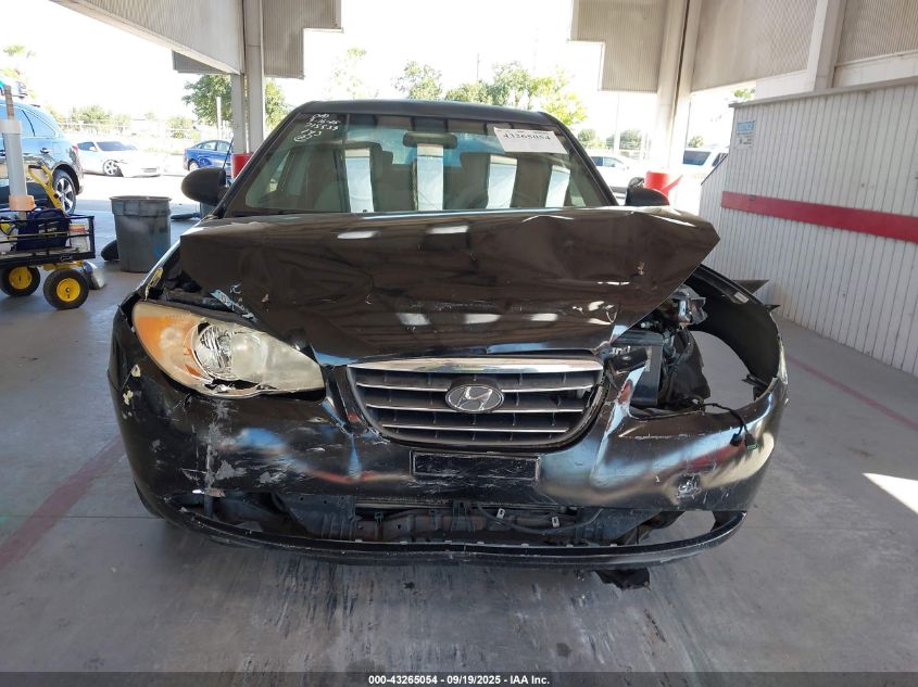 2010 Hyundai Elantra Gls VIN: KMHDU4AD4AU042935 Lot: 43265054