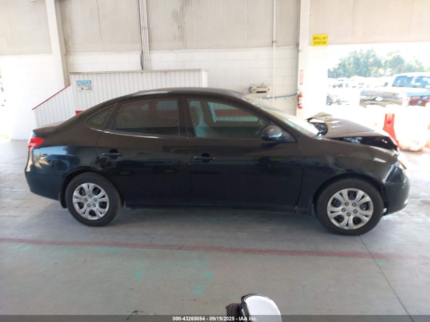 2010 Hyundai Elantra Gls VIN: KMHDU4AD4AU042935 Lot: 43265054
